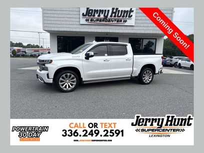 Used 2019 Chevrolet Silverado 1500 High Country w/ Technology Package