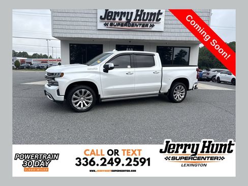 Used 2019 Chevrolet Silverado 1500 High Country w/ Technology Package AWD/4WD image 1