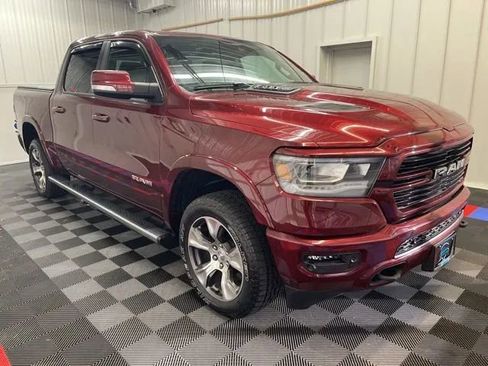 Used 2022 RAM 1500 Laramie w/ Sport Appearance Package image 2
