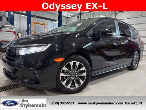 Used 2024 Honda Odyssey EX-L image 1