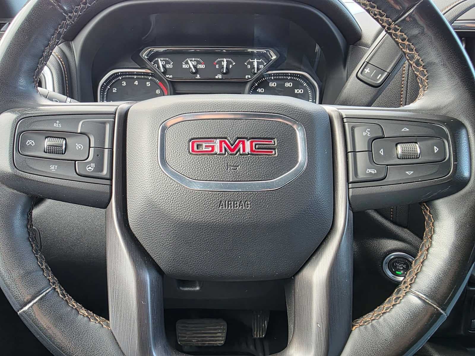 Used 2023 GMC Sierra 2500 AT4 w/ Snow Plow Prep/Camper Package AWD/4WD image 24