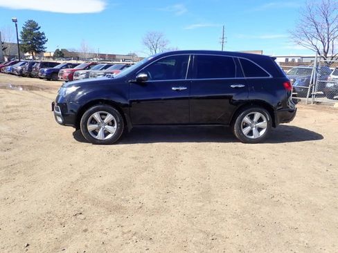 Used 2012 Acura MDX w/ Technology & Entertainment image 2