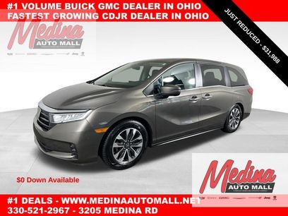 Used 2021 Honda Odyssey EX-L