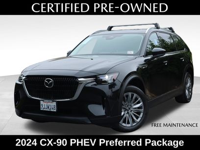 Certified 2024 MAZDA CX-90 Plug-In Hybrid w/ Preferred