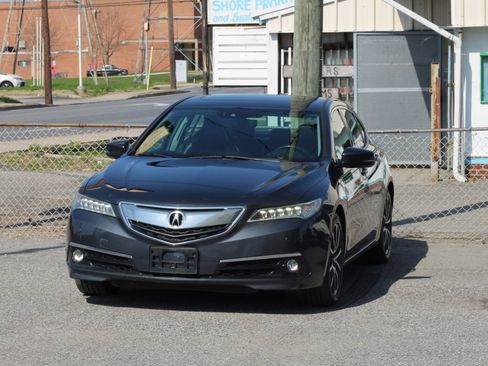 Used 2016 Acura TLX V6 w/ Advance Package image 3