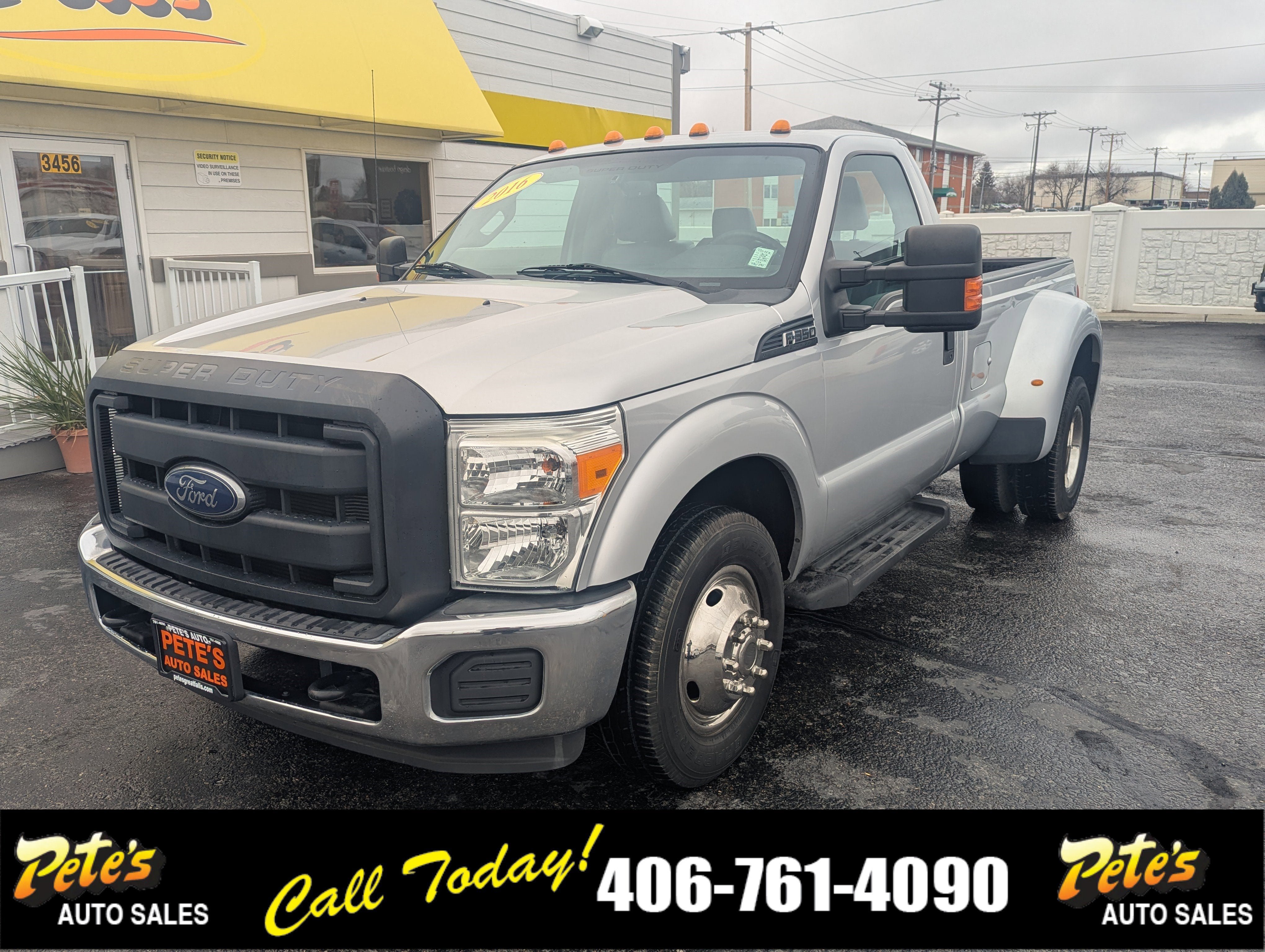 Used 2016 Ford F350 XL w/ Power Equipment Group RWD image 8