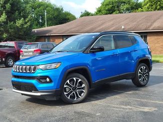 Used 2023 Jeep Compass Limited AWD/4WD video 1