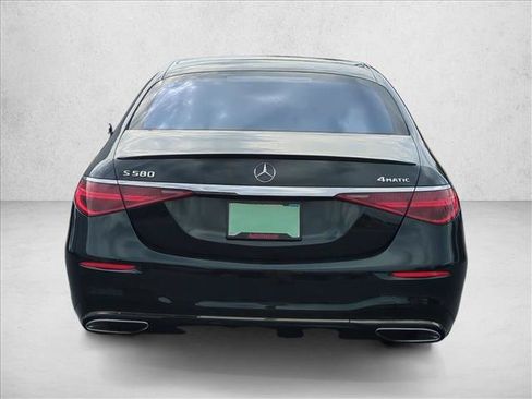 Certified 2023 Mercedes-Benz S 580 4MATIC Sedan image 10