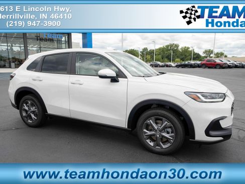 New 2026 Honda HR-V LX image 1