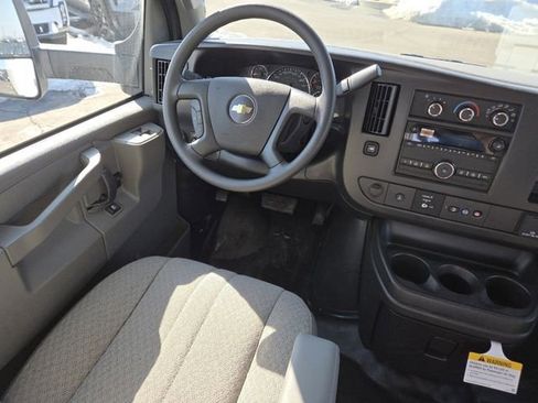 New 2026 Chevrolet Express 3500 w/ Power Convenience Package RWD image 23