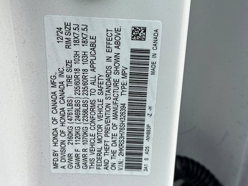 Used 2025 Honda CR-V EX-L image 29
