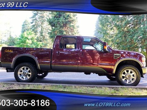 Used 2009 Ford F350 FX4 AWD/4WD image 9