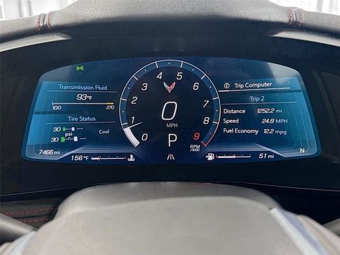 Used 2023 Chevrolet Corvette Z06 RWD image 12