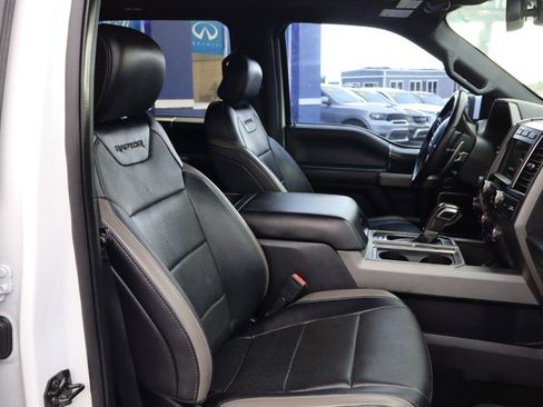 Used 2018 Ford F150 Raptor w/ Equipment Group 802A Luxury AWD/4WD image 14