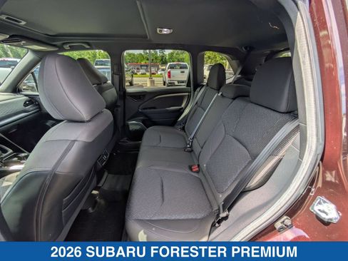 Certified 2026 Subaru Forester Premium AWD/4WD image 30