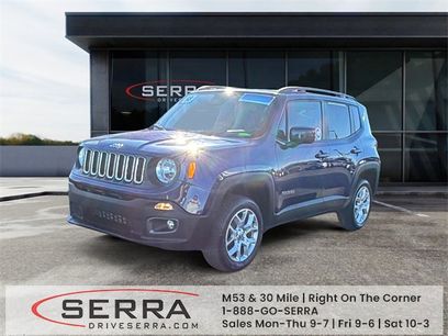 Used 2018 Jeep Renegade Latitude w/ Popular Equipment Group