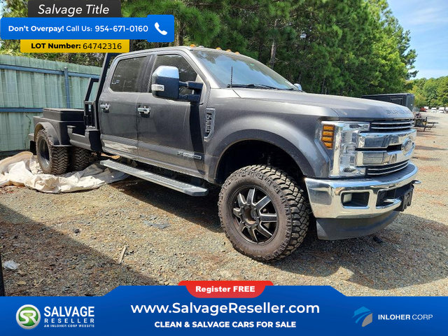 Used 2017 Ford F350 Lariat w/ Chrome Package AWD/4WD image 5