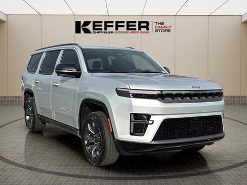 New 2026 Jeep Grand Wagoneer Limited w/ Premium Group II image 7