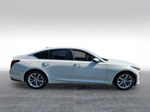 Used 2022 Cadillac CT5 Premium Luxury w/ Climate Package RWD image 4