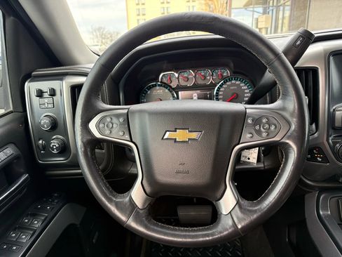 Used 2018 Chevrolet Silverado 1500 LTZ Z71 w/ LPO, Black Pack image 10