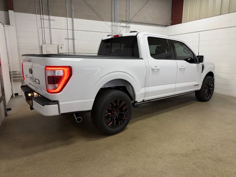 Certified 2023 Ford F150 Lariat w/ Equipment Group 502A High AWD/4WD image 7
