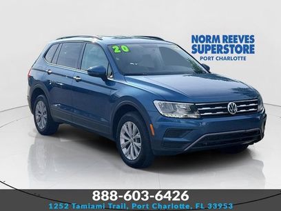 Used 2020 Volkswagen Tiguan S