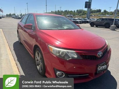 Used 2014 Toyota Camry SE
