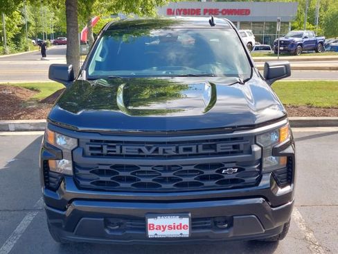 Used 2026 Chevrolet Silverado 1500 Custom w/ Turbomax Blackout Package AWD/4WD image 5