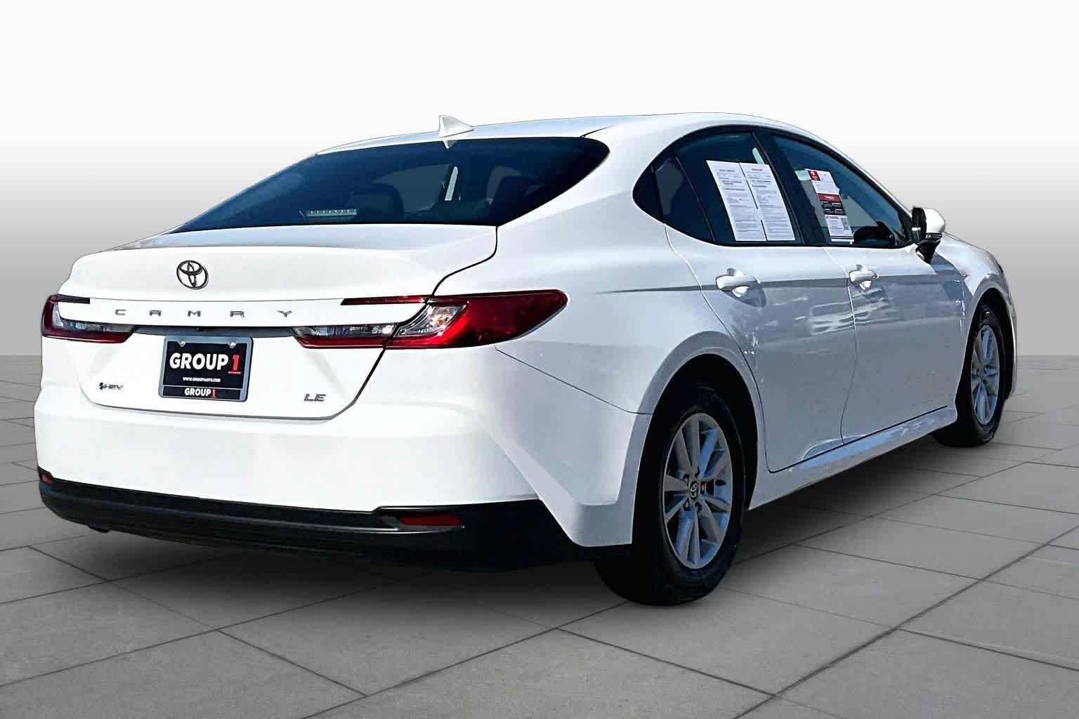 Certified 2025 Toyota Camry LE FWD image 12