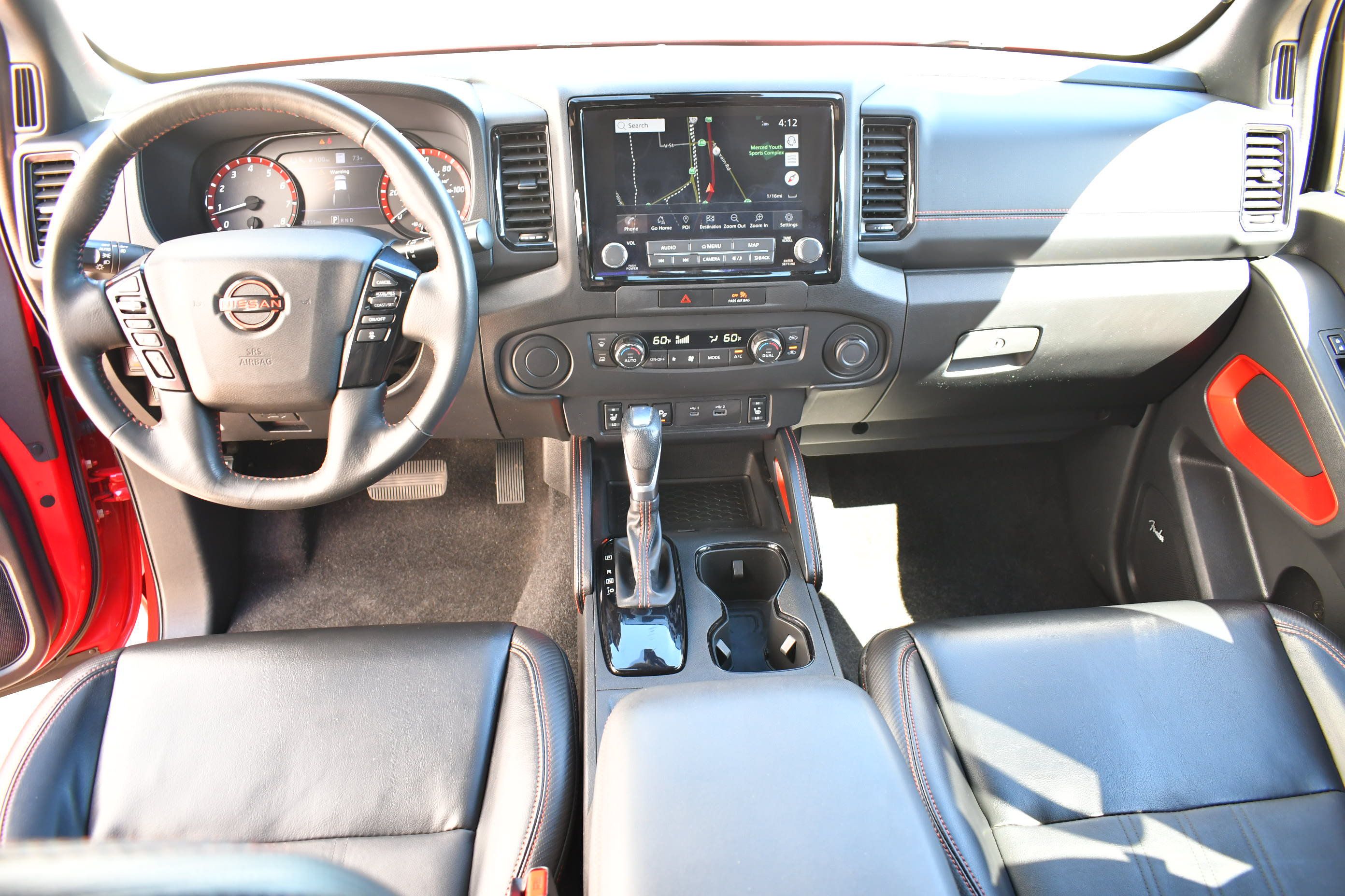 Used 2023 Nissan Frontier Pro-X w/ Pro-X Premium Package RWD image 13