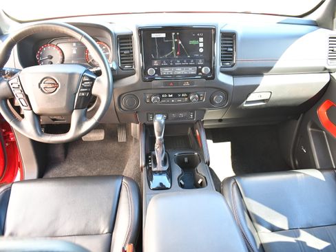 Used 2023 Nissan Frontier Pro-X w/ Pro-X Premium Package RWD image 13