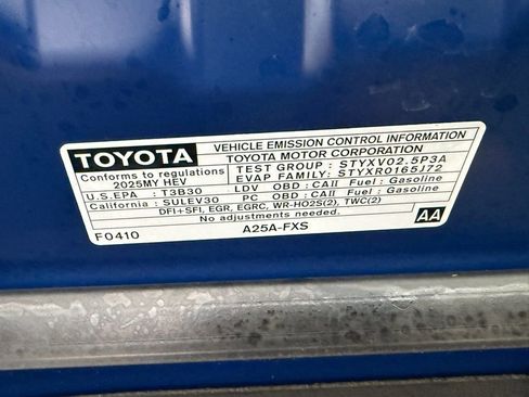 Certified 2025 Toyota Camry XLE image 35