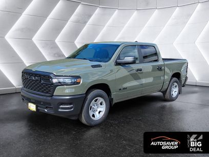 New 2026 RAM 1500 Tradesman