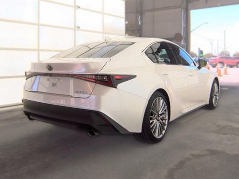 Used 2024 Lexus IS 300 w/ Premium Package RWD image 2