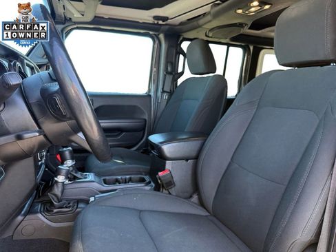 Used 2021 Jeep Wrangler Unlimited Sport image 9