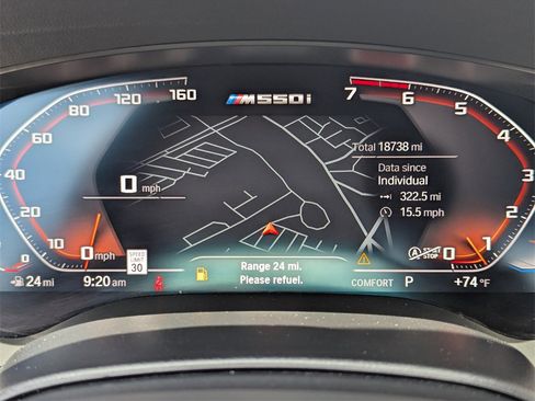Used 2022 BMW M550i xDrive image 19