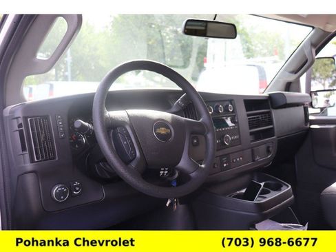 New 2025 Chevrolet Express 3500 w/ Power Convenience Package image 16