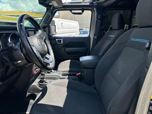 Used 2022 Jeep Wrangler Unlimited Rubicon 4xe w/ Steel Bumper Group image 13