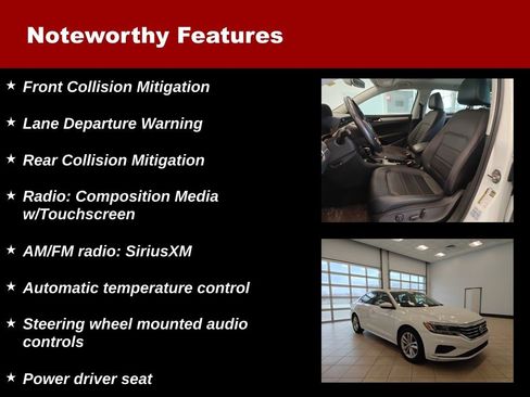 Used 2020 Volkswagen Passat 2.0T SE w/ Sunroof Package image 6