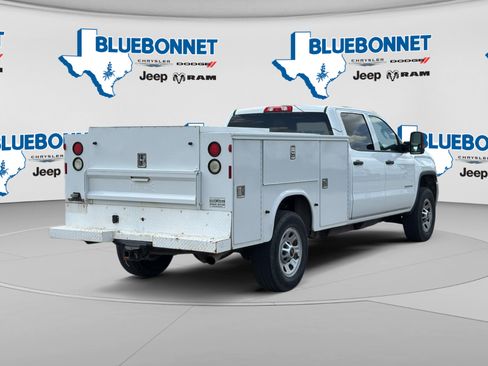 Used 2019 GMC Sierra 3500 4x4 Crew Cab w/ Sierra Convenience Package image 5