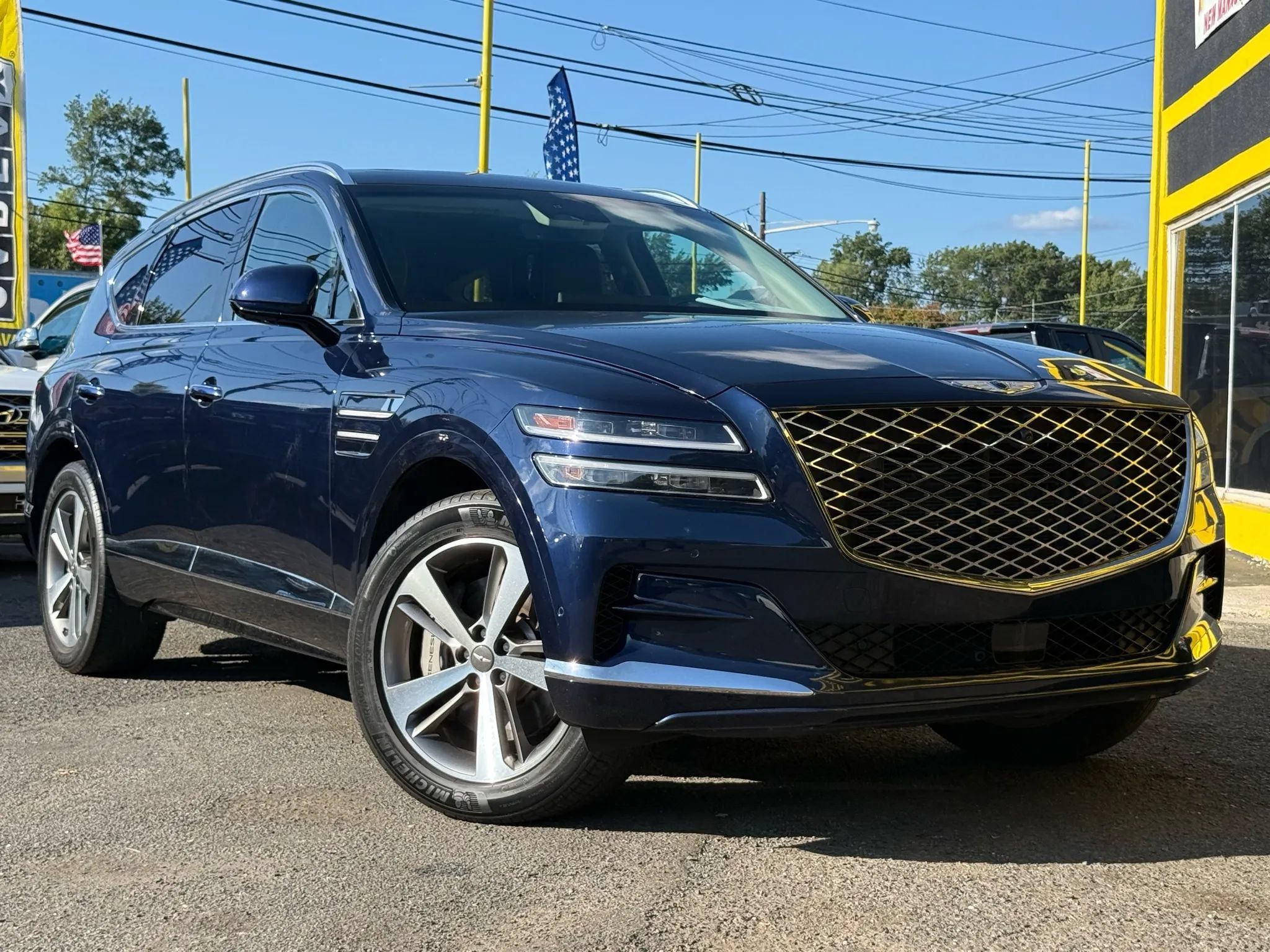 Used 2021 Genesis GV80 3.5T w/ Advanced Package 06 AWD/4WD image 1