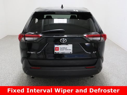 Certified 2025 Toyota RAV4 LE image 8