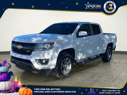Used 2017 Chevrolet Colorado Z71