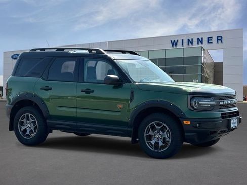 Used 2024 Ford Bronco Sport Badlands AWD/4WD image 5
