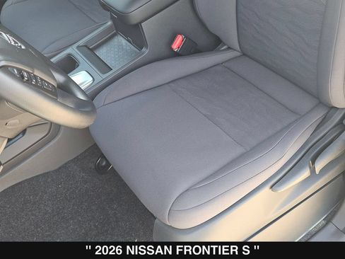 New 2026 Nissan Frontier S w/ S Utility Package RWD image 16
