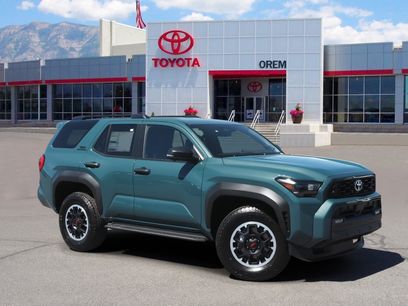 Used 2025 Toyota 4Runner TRD Off-Road Premium w/ Tow Technology Package