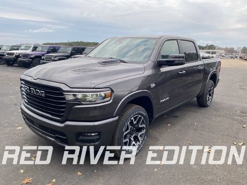 New 2026 RAM 1500 Laramie w/ Sport Appearance Package AWD/4WD image 1