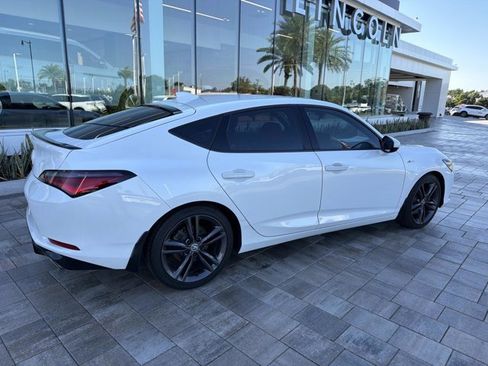 Used 2025 Acura Integra A-Spec FWD image 2