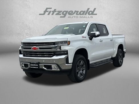 Used 2022 Chevrolet Silverado 1500 LTZ w/ LTZ Premium Package AWD/4WD image 2
