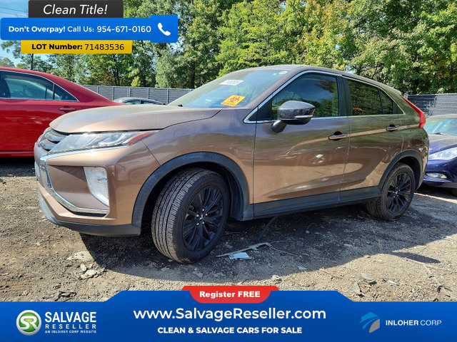 Used 2018 Mitsubishi Eclipse Cross AWD image 1